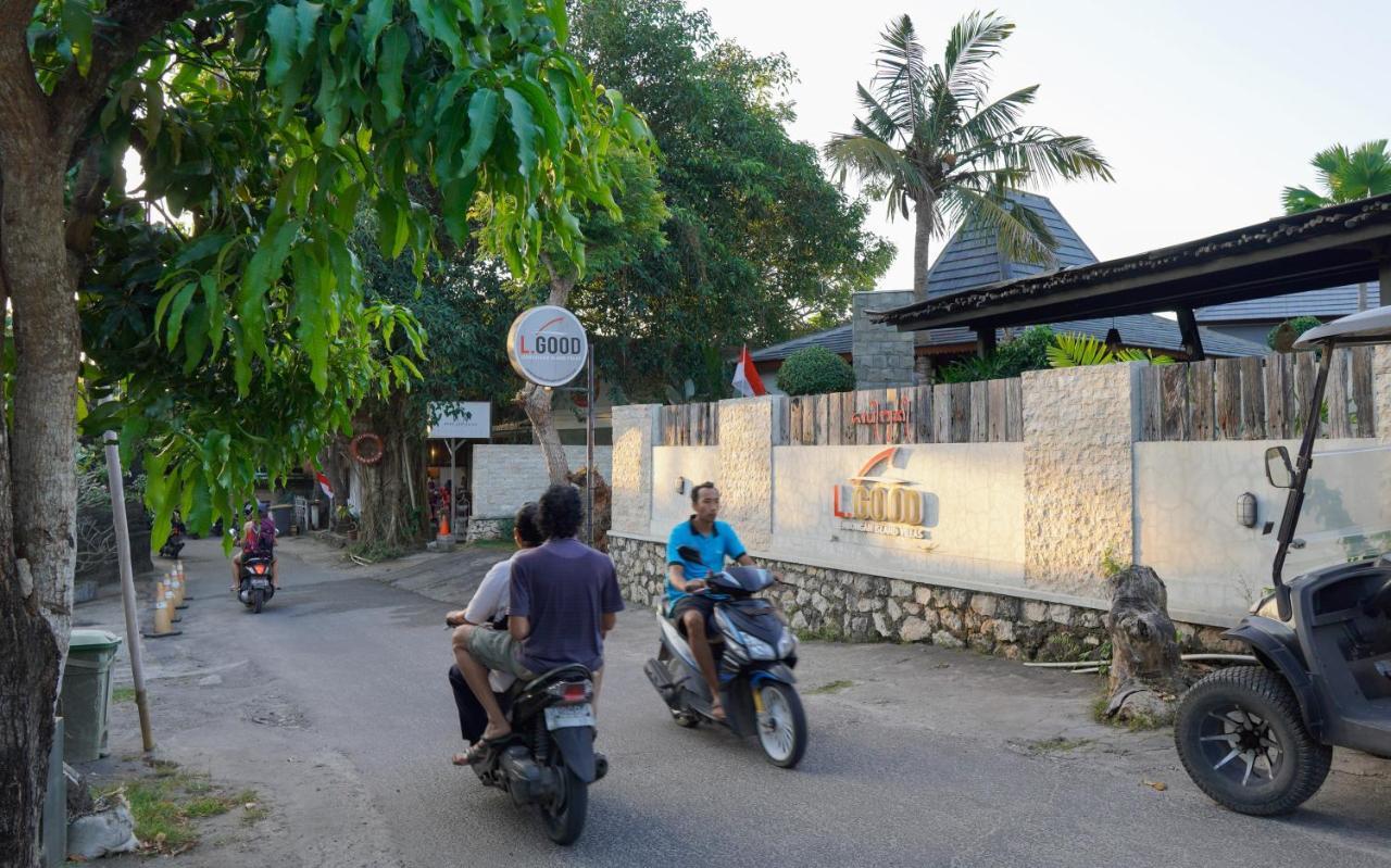 The Tanis Beach Resort Nusa Lembongan Esterno foto