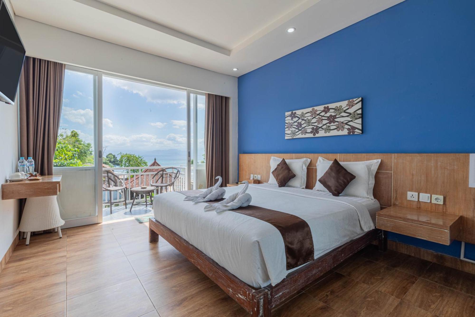 The Tanis Beach Resort Nusa Lembongan Esterno foto