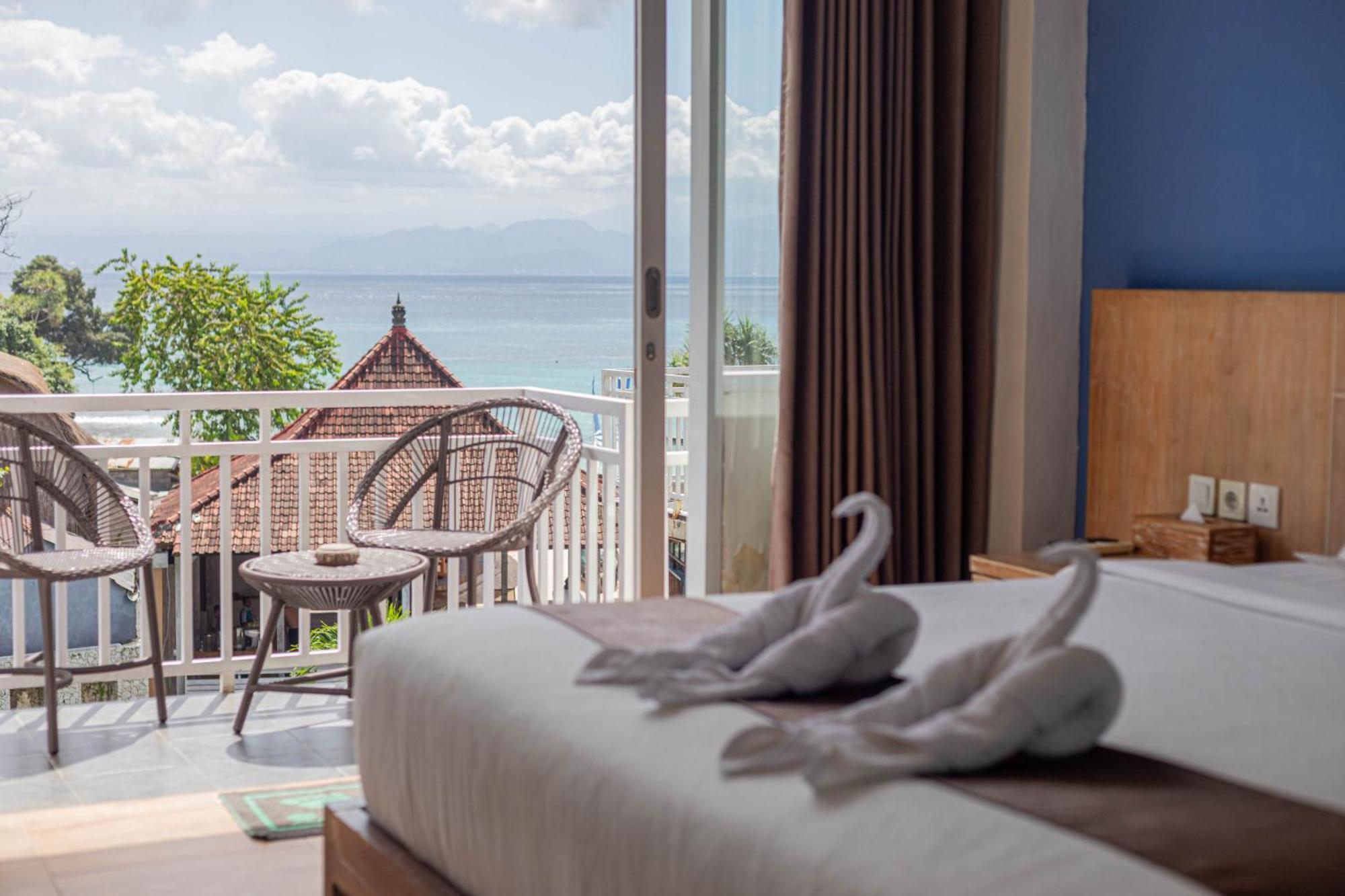 The Tanis Beach Resort Nusa Lembongan Esterno foto