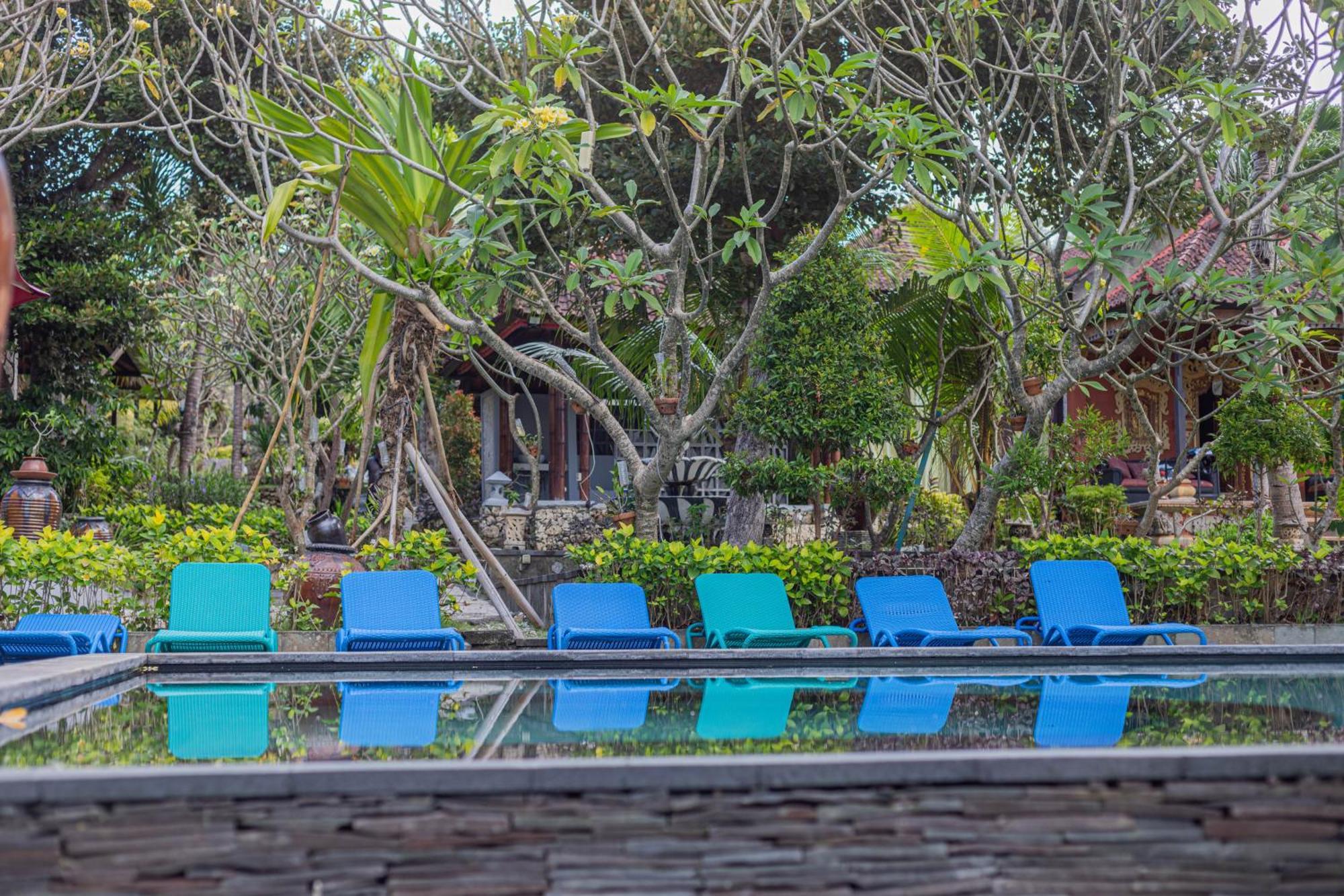 The Tanis Beach Resort Nusa Lembongan Esterno foto