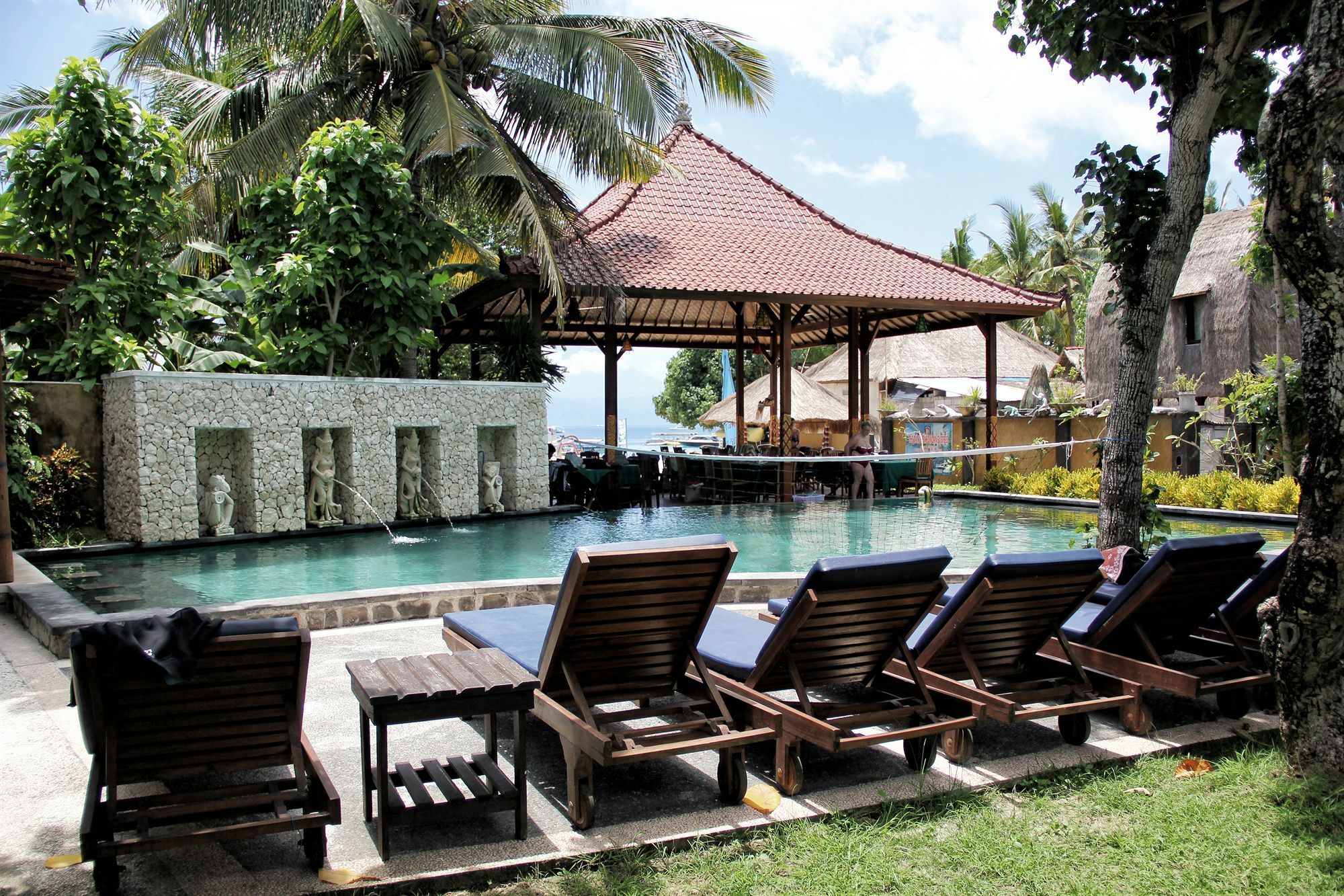 The Tanis Beach Resort Nusa Lembongan Esterno foto